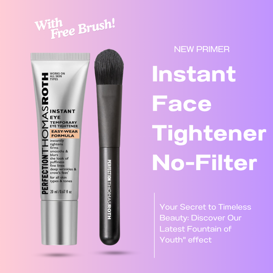 Instant face Tightener No-Filter Primer (with Free Brush)