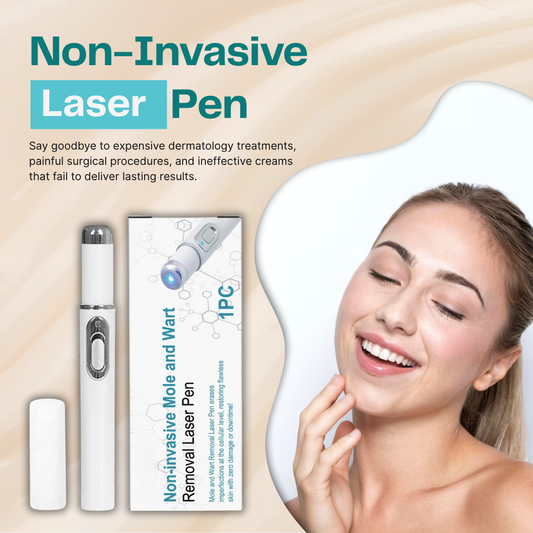 Non-Invasive Mole and Wart Removal Laser Pen