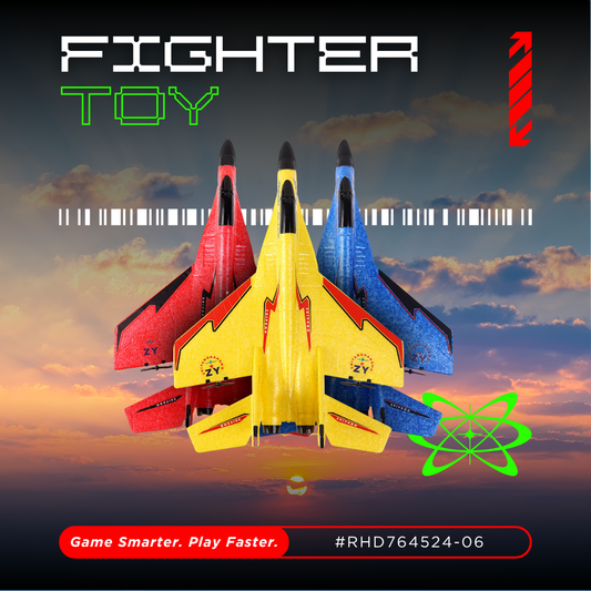 2.4GHz RC Remote control fighter model toy