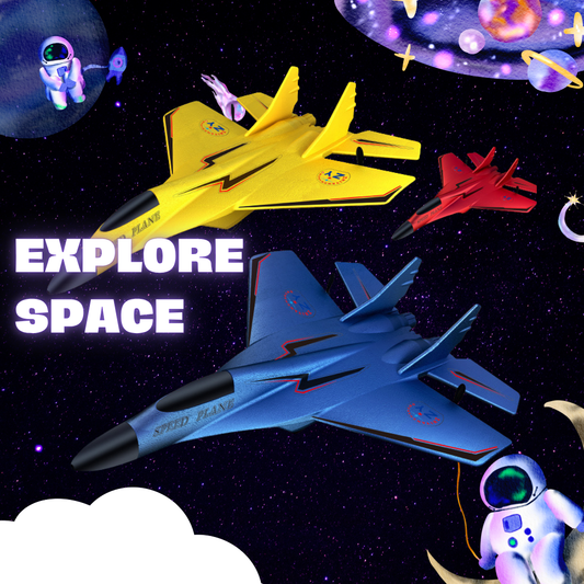 2.4GHz RC Remote control fighter model toy