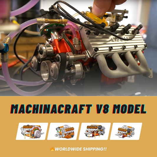 ⚙️MachinaCraft V8 Model ⚙️