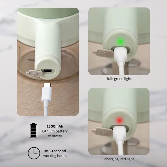 🔥Multifunctional Wireless Food Processor🔥