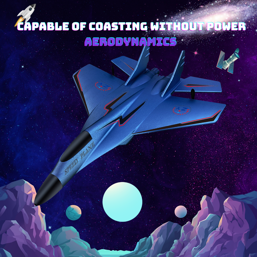 2.4GHz RC Remote control fighter model toy