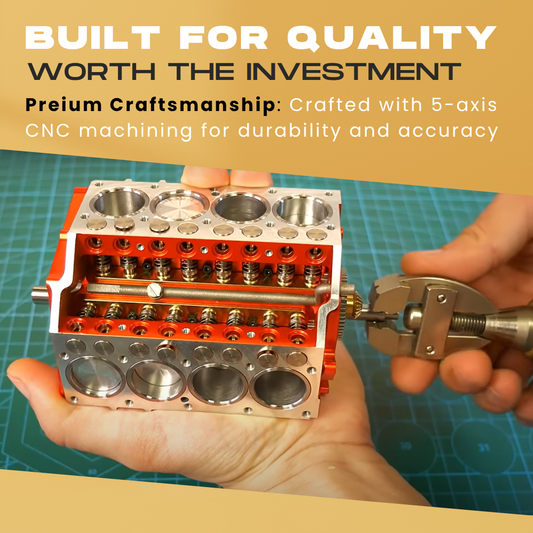 ⚙️MachinaCraft V8 Model ⚙️