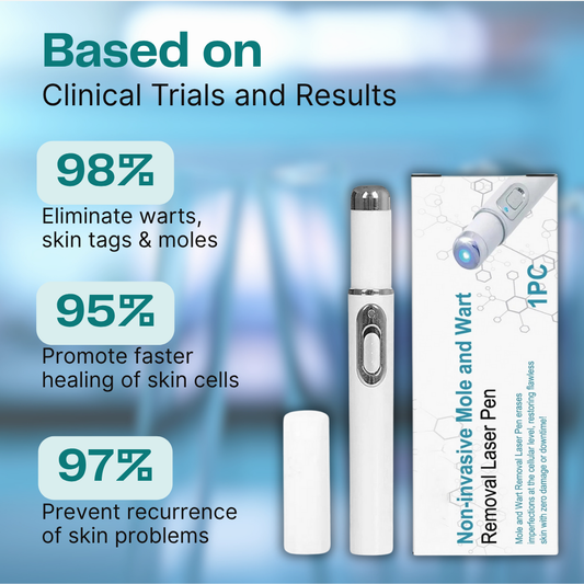 Non-Invasive Mole and Wart Removal Laser Pen