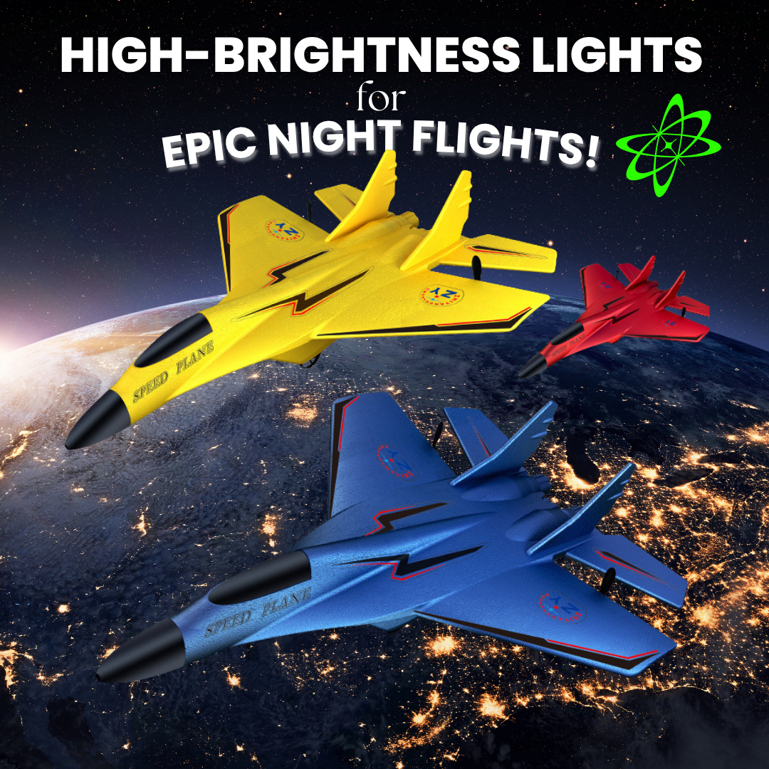 2.4GHz RC Remote control fighter model toy