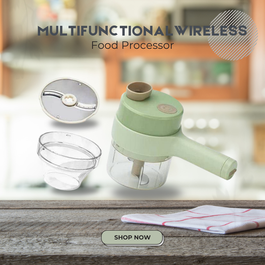 🔥Multifunctional Wireless Food Processor🔥