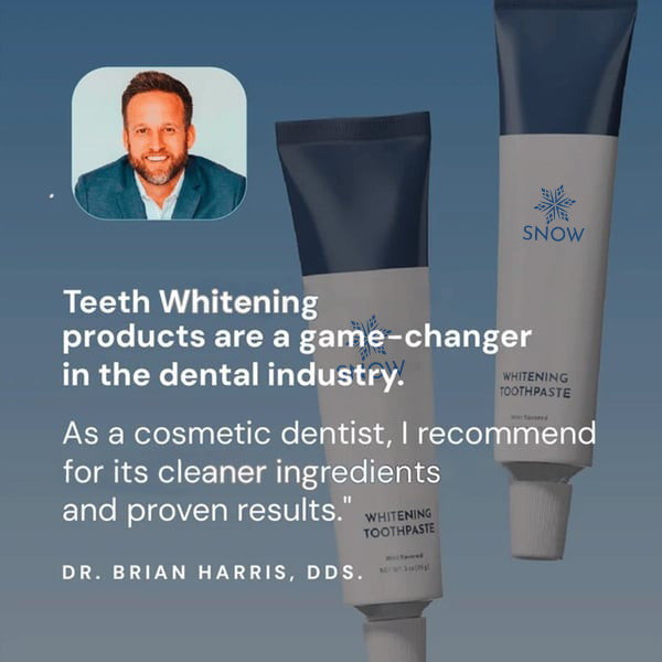 🦷 Fluoride-Free Hydroxyapatite Teeth Whitening Toothpaste with Coconut Oil & Xylitol ❄️