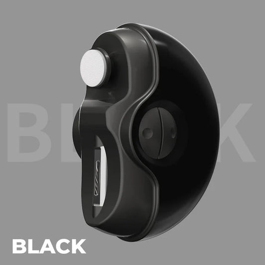 2-in-1 Automatic Electric Nail Clippers with Built-In Polishing Function