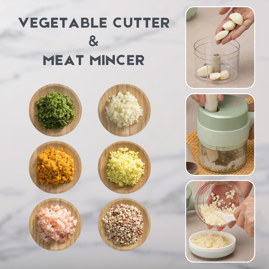 🔥Multifunctional Wireless Food Processor🔥