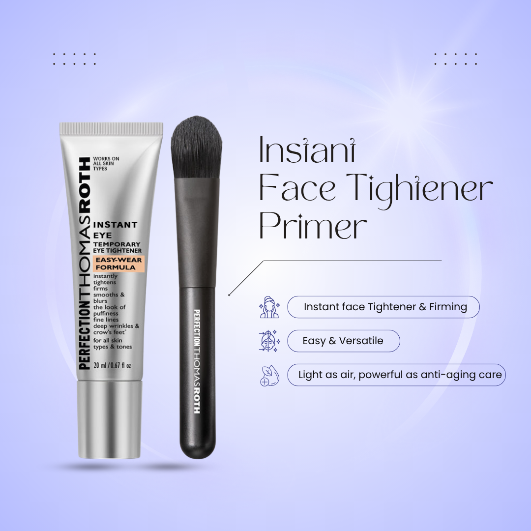 Instant face Tightener No-Filter Primer (with Free Brush)