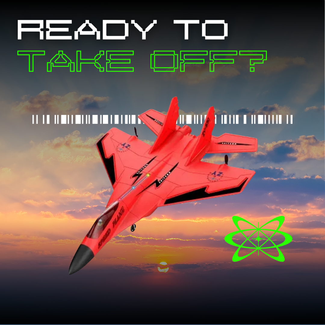 2.4GHz RC Remote control fighter model toy
