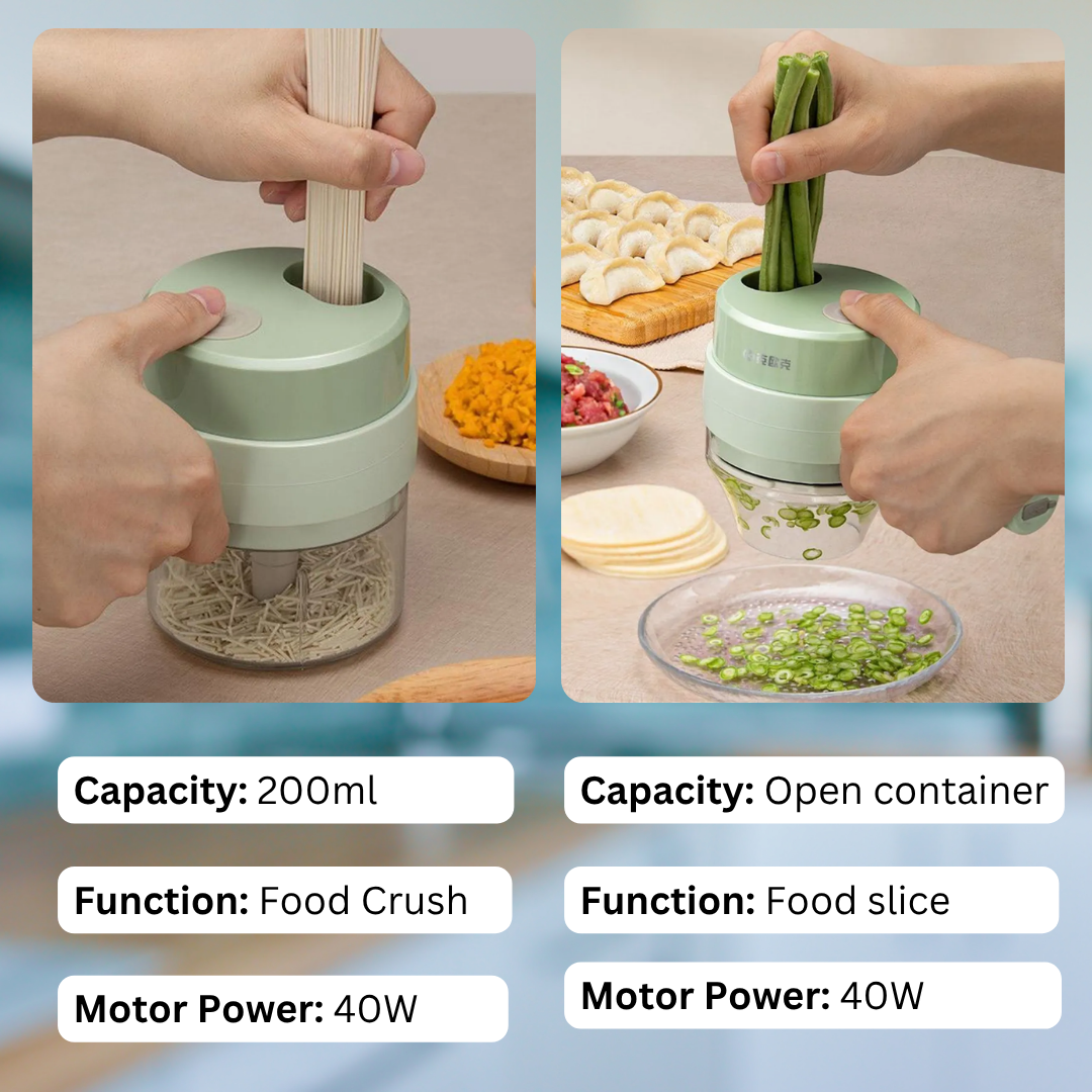 🔥Multifunctional Wireless Food Processor🔥